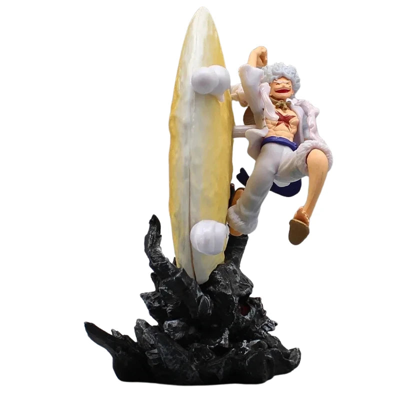 Luffy Gear 5 LED Moon Figure