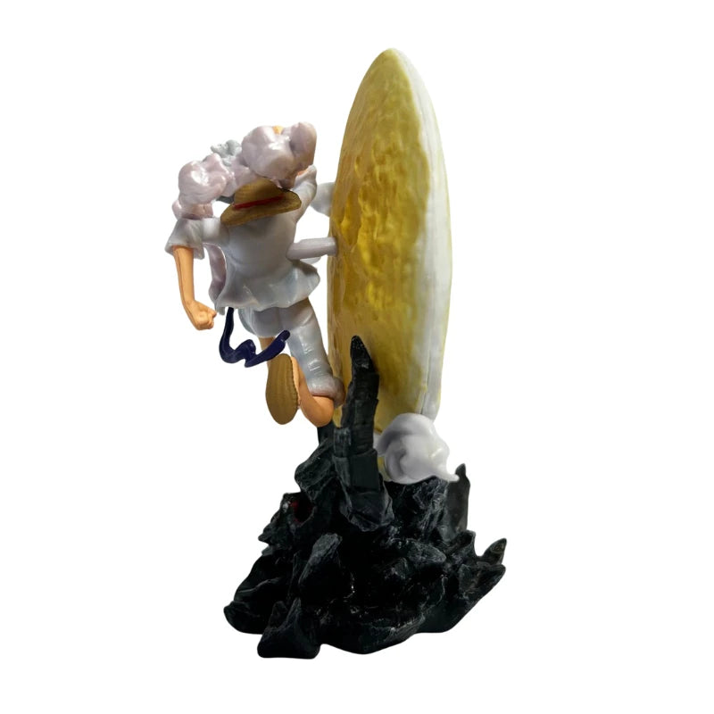 Luffy Gear 5 LED Moon Figure