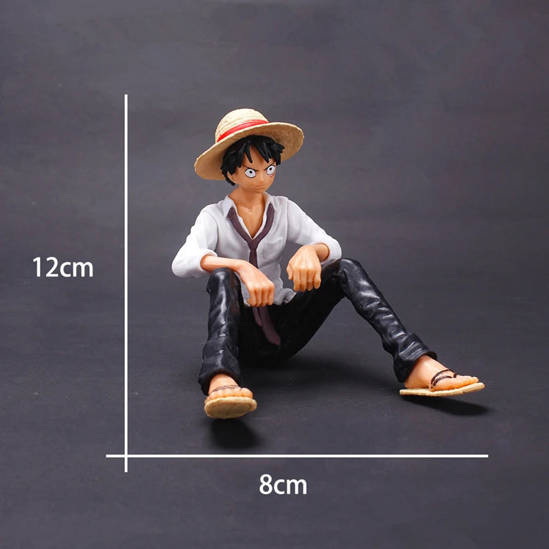 Luffy Sitting Figure