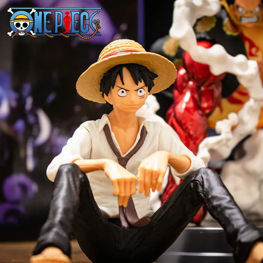 Luffy Sitting Figure