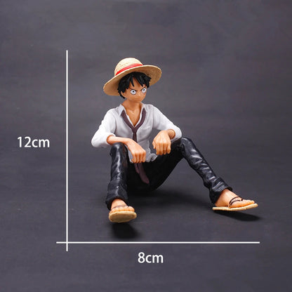 Luffy Sitting Figure